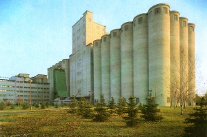 Silos za žitarice – Bačka Topola