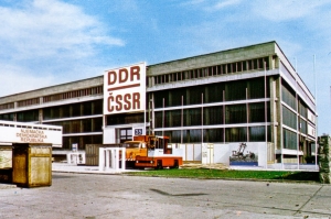 Zagrebački velesajam, paviljon DDR i CSSR