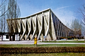 Zagrebački velesajam, paviljon domaće industrije