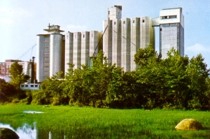 Žitni silos – Nova Gradiška (Hrvatska) 